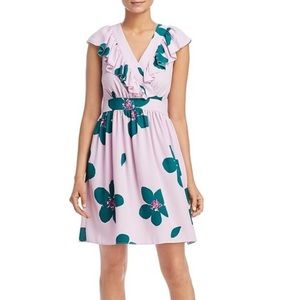 Kate Spade Grand Flora Aline Pink Dress